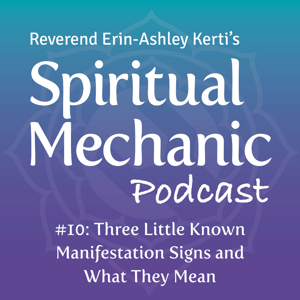 Episode 10: Three Little Known Manifestation Signs and What They Mean